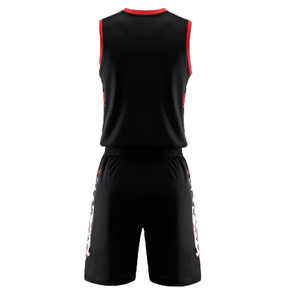 Uniforme de Baloncesto de Poliéster al por Mayor, Fabricación en Fábrica, Ropa Deportiva, Uniforme de Baloncesto con Color Personalizado - Product Image 6