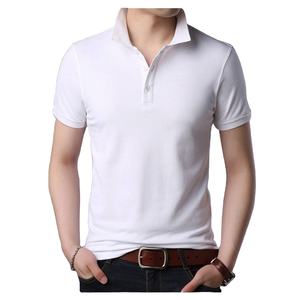 Direct Factory Wholesale <b>Men's</b> <b>Long</b> <b>Sleeve</b> Polo <b>T</b>-<b>Shirt</b> Popular Premium Cotton Summer Autumn Spring Special Arrival Polo Tshirt - Product Image 3
