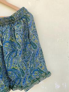 Short de sport en tissu de soie Demoiselle d'honneur Relaxed Feel Women Silk Short - Product Image 5