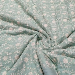 Malty embroidery fabric lace fabric <b>sequin</b> fabric african print fabric for boutique dress and apparel manufacturer global supply - Product Image 4
