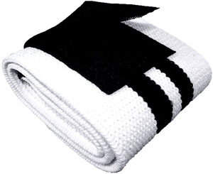 Striped <b>Wrist</b> Wraps Breathable Adjustable for Weight Lifting Fitness Gym Exercise Unisex <b>Support</b> Bandages - Product Image 6