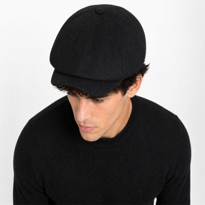 Unisex <b>Beret</b> Hat Color Newsboy Flat Hat Style Soft Cotton Vintage Casual Classic Fashion Headwear Vintage Style Fabric Daily - Product Image 5