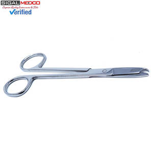 Tijeras de Sutura de Alta Precisión, 4.5 Pulgadas, Acero Inoxidable, Instrumento Quirúrgico para Retirar Suturas con Puntas Finas - Product Image 5