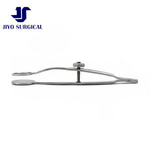 Pince ophtalmique Desmarres pour chalazion en acier inoxydable avec vis de blocage, instrument de précision pour chirurgie des paupières - Product Image 2