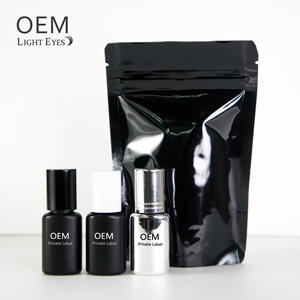 Pegamento para Extensiones de Pestañas con Logotipo Personalizado, Adhesivo Profesional de Secado Rápido a Prueba de Agua - Product Image 5