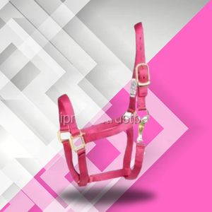 เชือกม้าขี่ม้าออสเตรเลียเชือกแขวนคออุปกรณ์เสริม3ชั้นสายไนลอนแคนปุระวัสดุพีพีอินเดีย - Product Image 4