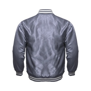 Fabricante de Chaquetas de Satén de Alta Calidad que Ofrece Chaquetas Varsity Ligeras con Opciones Personalizadas OEM ODM y Excelente Calidad - Product Image 6