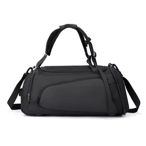 Mochila Impermeable de Poliéster para Senderismo, Alta Durabilidad, Capacidad de 20-36L, con Múltiples Bolsillos y Correas de Hombro Ajustables - Product Image 4