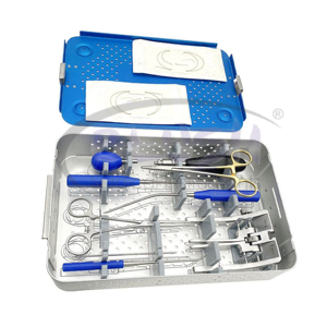 Juego de Reparación de Ligamentos del Tendón de Aquiles Ortopédico, Autoclavable, de Grado Quirúrgico, de Acero Inoxidable, Manual, de Blush Surgical - Product Image 6