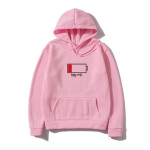Sweat-shirt personnalisé de haute qualité en polyester/coton uni pour l'hiver, pull à capuche uni, vêtements de sport pour hommes - Product Image 2