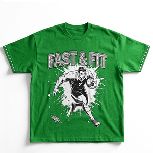 Camisetas de Hombre al por Mayor, Diseño Nuevo de Alanes, Estilo Urbano, Manga Corta, Ecológicas, Holgadas, Transpirables, de Alta Calidad - Product Image 1