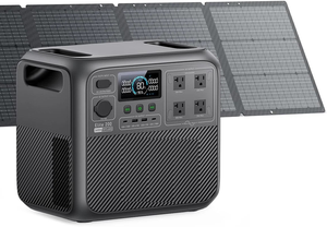 Portable Power Station 2400W 2304Wh Off Grid <b>Solar</b> <b>Generator</b> Lithium Ion Battery Storage System for Home Backup - Product Image 3