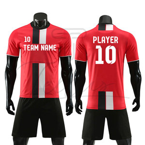 Uniforme de Fútbol Ligero de Fabricación Industrial, Uniforme Deportivo Personalizado en Color, Uniforme de Fútbol de Alta Calidad para Adultos - Product Image 4