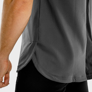 Camiseta Deportiva Táctica de Manga Corta para Hombre, Transpirable, de Alta Calidad, para Todo el Verano, de Spandex/Poliéster, Personalizable - Product Image 6