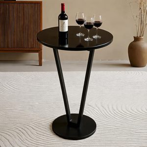Modern Metal <b>Round</b> Side <b>Table</b> for Living Room Bedroom Sofa End <b>Table</b> Accent <b>Table</b> Contemporary Home Decor Furniture - Product Image 2