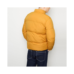 เสื้อแจ็คเก็ตพัฟเฟอร์สตรีทแวร์แบบคอตั้ง แต่งผ้าแบบแพทช์เวิร์ค ทำจากไนลอน 100% - Product Image 4