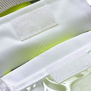 Chaleco de Trabajo Reflectante de Seguridad con Múltiples Bolsillos y Cremallera, Chaleco de Seguridad Resistente, Logotipo Personalizado OEM - Product Image 3