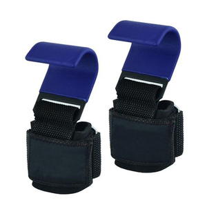 Best Selling Weightlifting <b>Dumbbell</b> Deadlifting Training Neoprene Heavy Hook Hand Support Grip Palm Breathable Non-Slip - Product Image 4