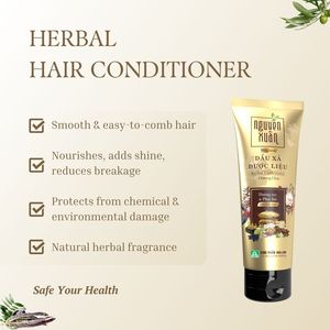 Acondicionador Floral Herbal Más Vendido para Cabello Graso, Ligero, Voluminizador, Control de Grasa, Cuidado del Cuero Cabelludo, Cabello Fresco, Suave y con Acabado Liso - Product Image 5