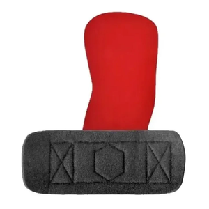 Guantes de Gimnasia Ajustables con Protección de Palma de Cuero, Duraderos, Resistentes y Cómodos para Gimnasia y Levantamiento de Pesas - Product Image 4