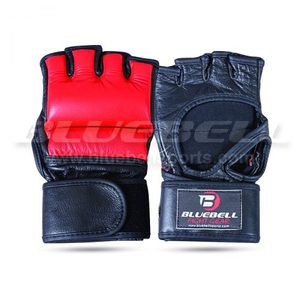 Guantes de MMA de Piel Sintética de Alta Calidad con Diseño Personalizado, Cierre Ajustable de Velcro, Transpirables, MOQ Bajo para Entrenamiento de Adultos - Product Image 2