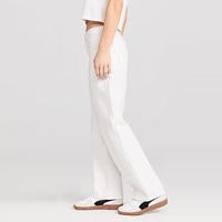 Nueva Llegada, Jeans de Mezclilla Personalizados de Marca Exclusiva para Mujer, Estilo Boyfriend, 100% Algodón, Casuales, Ecológicos, de Secado Rápido, Gran Venta