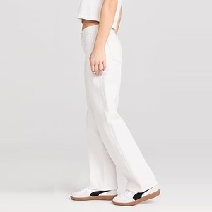 New Arrival Unique Style Custom Brand Women's Boyfriend Jeans Pants 100% Cotton Quick Dry Eco-Friendly Hot Selling Customized - Product Image 4