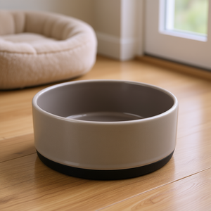 Ciotola per Animali Germica 0,75l 16 Cm con Base in Gomma Grigia - Product Image 3