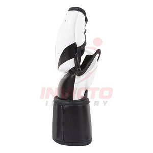 Gants de boxe MMA pour hommes, fabriqués au Pakistan, en matériaux de première qualité, séchage rapide, pour adultes. - Product Image 2