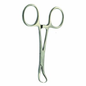 High Quality Stainless Steel Surgical Veterinary Dental Clamps CE Certified Class l BACKHAUS Towel Holding Clamps - Product Image 6