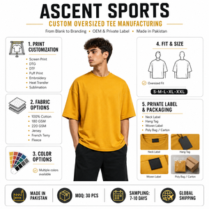 Camiseta de Manga Corta para Hombre, Estampado DTF Personalizado al por Mayor, Ecológica, Corte Holgado, Tela de Algodón Ligera, para Promocionales - Product Image 4