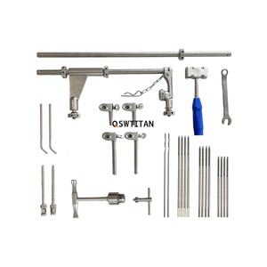 Kit d'instruments de réduction orthopédique en acier inoxydable pour fractures, distracteur de fémur par Grip Surgical - Product Image 6