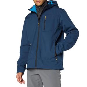 Chaqueta Softshell Deportiva Impermeable de Alta Calidad 2026, Chaqueta Cortavientos de Trabajo para Hombre - Product Image 1