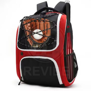Best Material Baseball <b>Backpack</b> Strong Stitching Baseball <b>Backpack</b> Comfortable Baseball <b>Backpack</b> Sports Use - Product Image 2