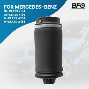 Mercedes W164 X164 GL350 GL450 ML63 Rear Air Ride Spring Bag Suspension Parts 1643200625 C33619309 - Product Image 5