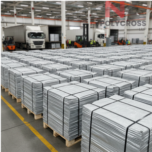 Bâche en polyéthylène standard pour l'exportation – Feuille plastique imperméable et résistante aux déchirures pour la construction et l'utilisation en entrepôt - Product Image 2