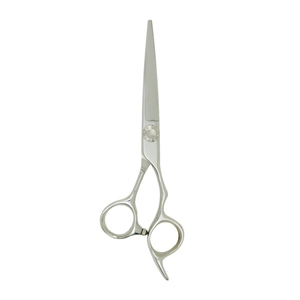 Tijeras de Peluquería Profesionales para Barberos, Mano Derecha, 6 Pulgadas, con Mango Largo y Apoyo para Dedos, Ideales para Salones de Belleza - Product Image 6
