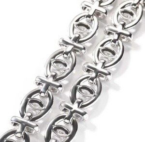 Pulsera de plata de lujo con moissanita, diseño floral de mariposa, joyería fina brillante de lujo para mujer, elegante regalo llamativo - Product Image 2
