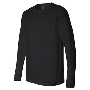 Camisas de manga larga para hombre de alta calidad, personalizables, informales, de punto, transpirables y cómodas. - Product Image 2