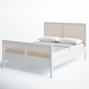 Cama de Plataforma de Madera DreamCraft, Origen Vietnam - Product Image 4