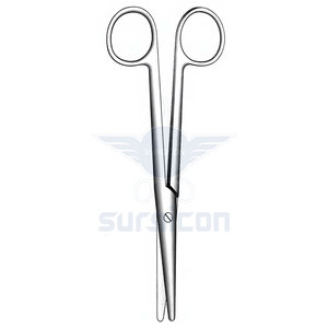Ciseaux Mayo Stille 17 cm / 6-3/4 pouces, ciseaux chirurgicaux droits à extrémités arrondies, en acier inoxydable, instrument médical d'opération - Product Image 3