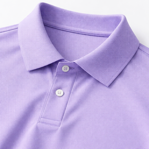 Camisa de Golf Premium para Hombre con Diseño Personalizado al por Mayor - Proveedor Directo de Fábrica OEM - Product Image 4