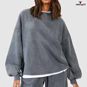 Sweat-shirt unisexe pour femme en coton 100% léger, séchage rapide, prix raisonnable, logo personnalisé sur le devant, couleurs et tailles personnalisées, vente en gros - Product Image 4