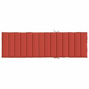 เบาะรองนั่งกลางแจ้งสีแดงผสมโพลีเอสเตอร์ 100% ขนาด 78.7 X 19.7 นิ้ว - Product Image 5