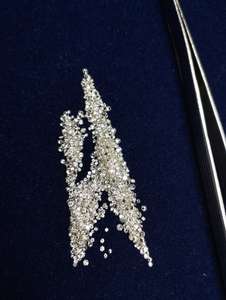 Diamantes sueltos de corte brillante redondo natural de 2.10 mm a 2.60 mm, color GH y claridad VS, para la fabricación de joyas al por mayor. - Product Image 4