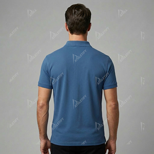 Camisa de Hombre de Algodón Suave, Antiarrugas, con Bolsillo, Manga Corta, Tejido Transpirable, Ajuste Perfecto, para Oficina o Uso Casual - Product Image 4