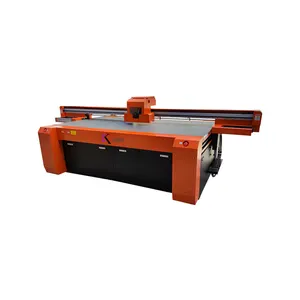 Groot Formaat 2513 UV Flatbed Printer Industriële Printer Grote Reclame Foto 3d Inkjet Printmachine