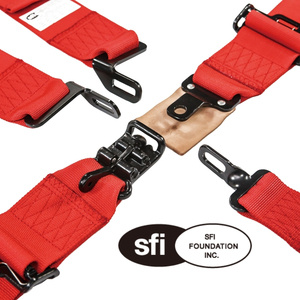 Custom Color TBRACING SF 501 5 Point Racing Harness SFI 16 1 Certified <b>Driver</b> Restraint Taiwan Factory OEM ODM Wholesale Supply - Product Image 3