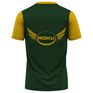 Camisetas personalizadas para hombre, camisetas personalizadas de sublimación de tinte completo, UNIFORMES DE EQUIPO, camisetas de sublimación personalizadas atléticas - Product Image 2