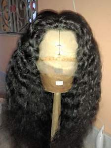 Extensiones de Cabello para Mujer, Elegantes, de Superficie Lisa y Duradera, con Color Natural y Resistentes al Calor, para Uso Doméstico, de Proveedor Indio - Product Image 2